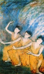 Three Dancers 1898